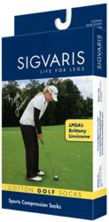 SIGVARIS Cotton Golf Socks